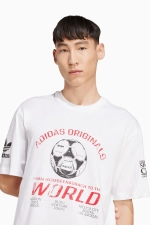 Футболка adidas 90s Football Tee - белый