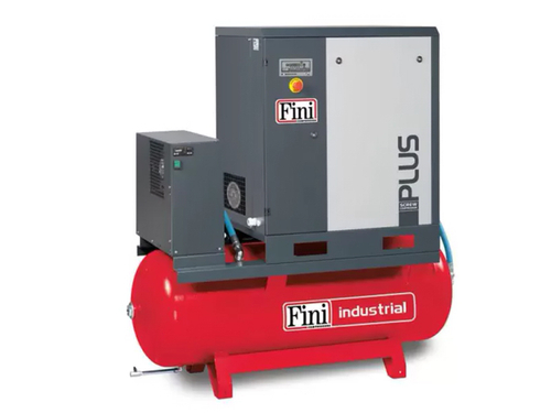 Винтовой компрессор на ресивере с осушителем FINI PLUS 8-10-270 ES