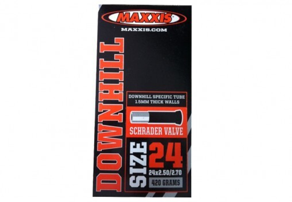 Камера Maxxis Downhill 24x2.50/2.70 авто нип.