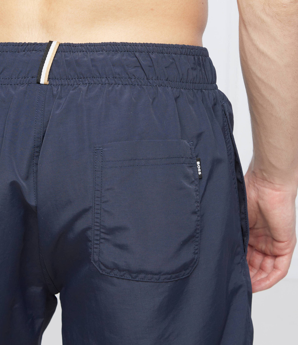 шорты для плавания whale BOSS BLACK - темно-синий(50469329)