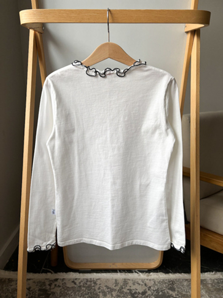 Хлопковый лонгслив Il Gufo, 140