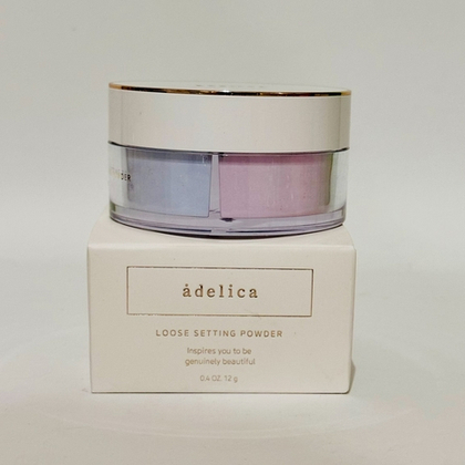 Пудра для лица двухцветная матирующая ADELICA Loose Setting Powder 12 g