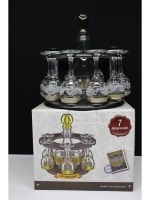 Подарочный набор рюмок для водки и графин