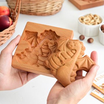 Пряничная форма Дракоша