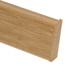 Торцевые заглушки к плинтусу Arbiton VIGO 60 Дуб сиерра (2шт)