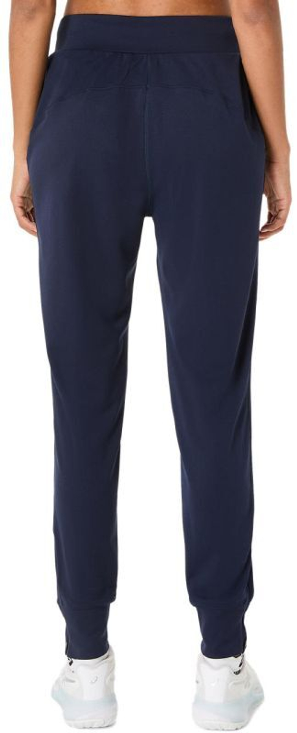 Женские теннисные брюки Asics Court Warm-Up - небесный