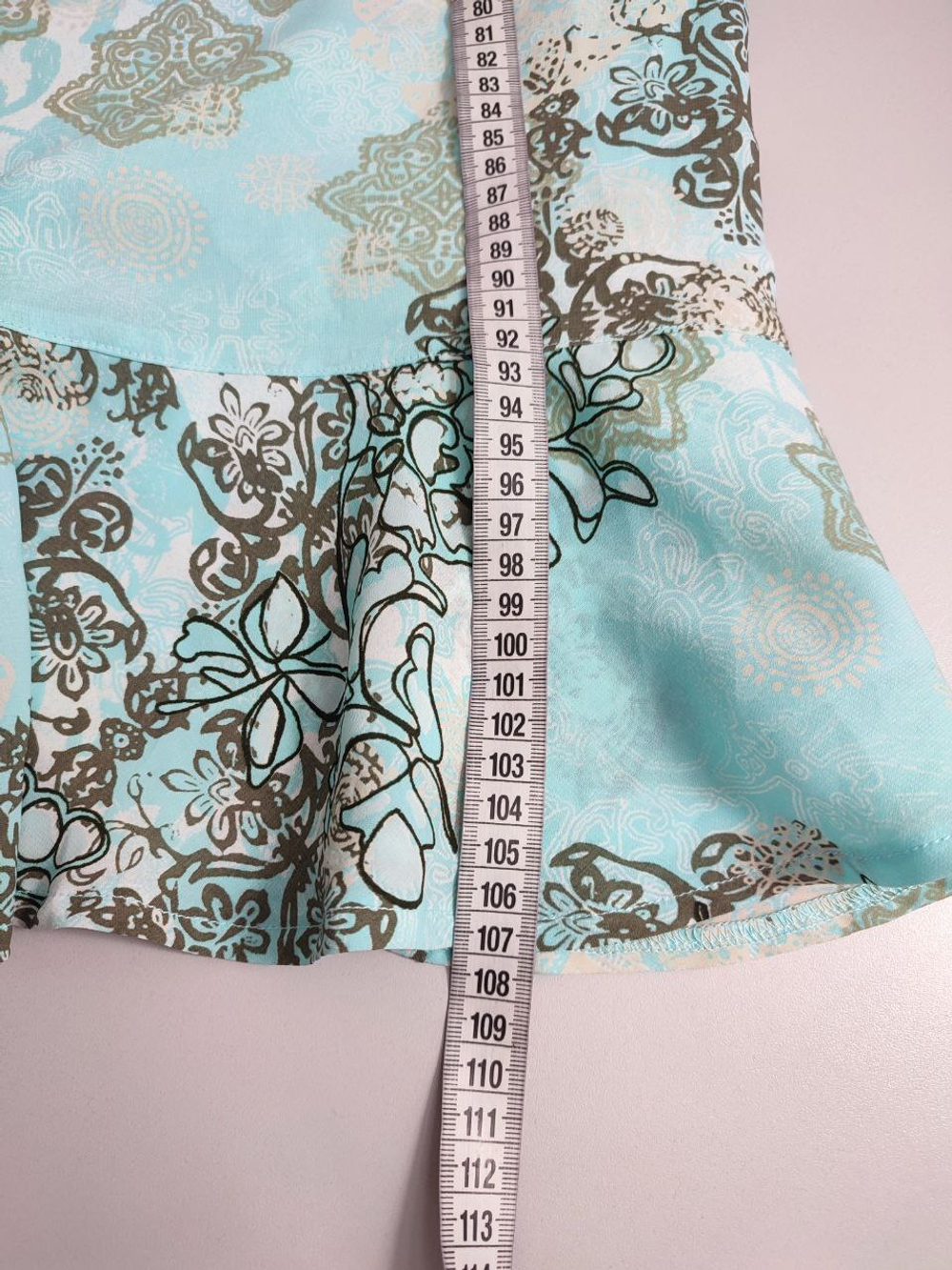 Платье Kenny S с принтом 42 размер