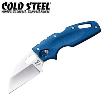 Нож Cold Steel модель 20LTB Tuff Lite Plain Edge Blue
