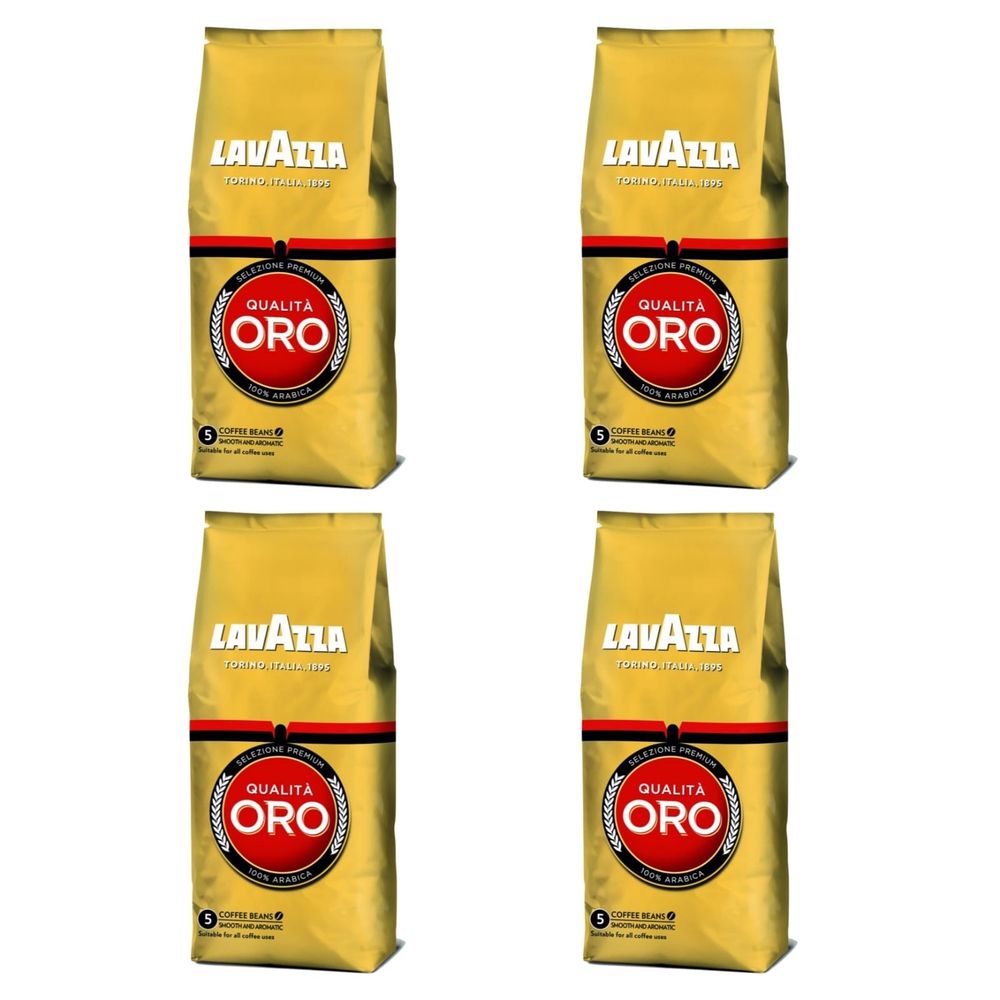 Кофе в зернах Lavazza Qualita Oro 250 г x 4 шт