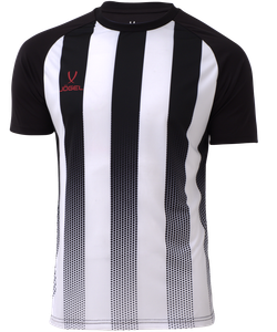 Футболка игровая Camp Striped Jersey, белый/черный