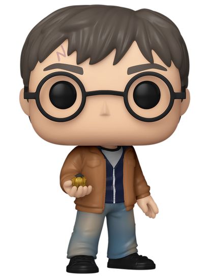 Фигурка Funko POP! Harry Potter S20 Harry Potter (196) 90272 / Фигурка Фанко ПОП! по мотивам франшизы "Гарри Поттер", Гарри Поттер