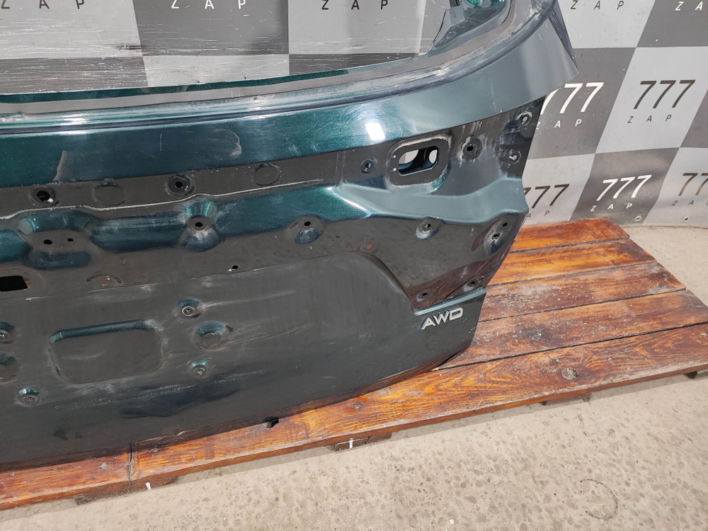 Крышка багажника Chery Tiggo 8 Pro Max 23-нв Б/У Оригинал 552000306AADYJ