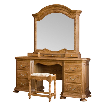 БОСФОР Стол туал.ГМ 6244 /дуб (P-43)