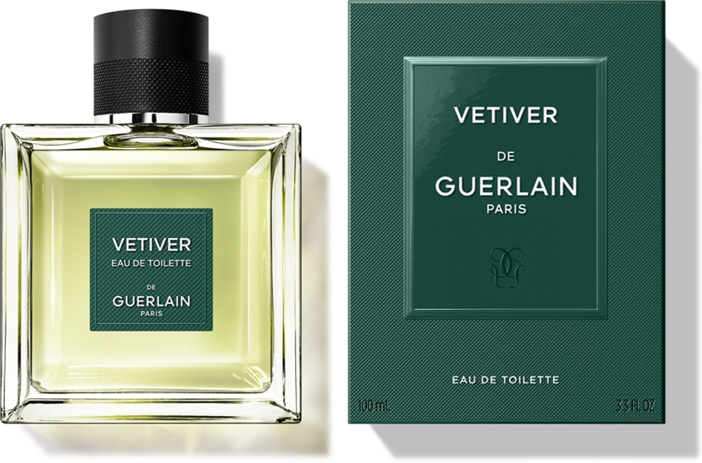 GUERLAIN Vetiver туалетная вода для мужчин