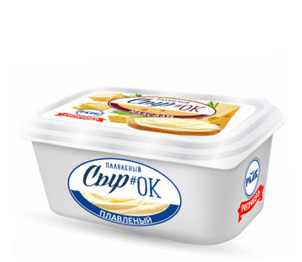 Сыр плавленый "СырОк" Маасдам 40% 170г. РогачевЪ