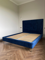 Двуспальная кровать Геометрия