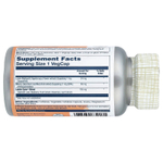 Solaray, Advanced Lutein Eyes 24, улучшенная формула с лютеином для здоровья глаз, с черникой и голубикой, 60 капсул VegCaps