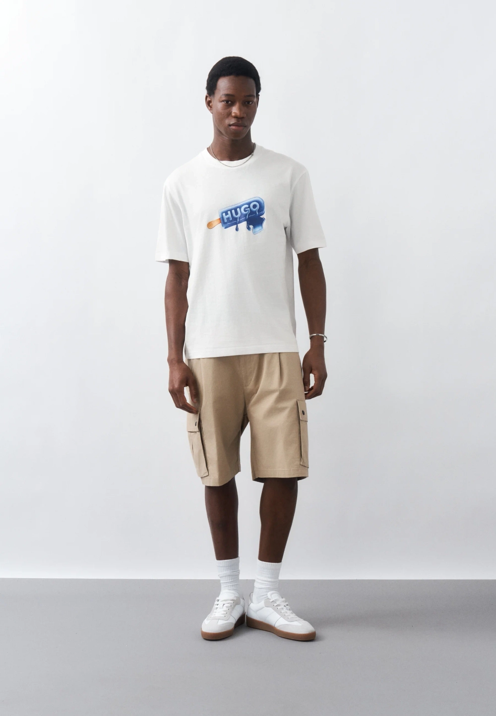 Футболка Hugo - White