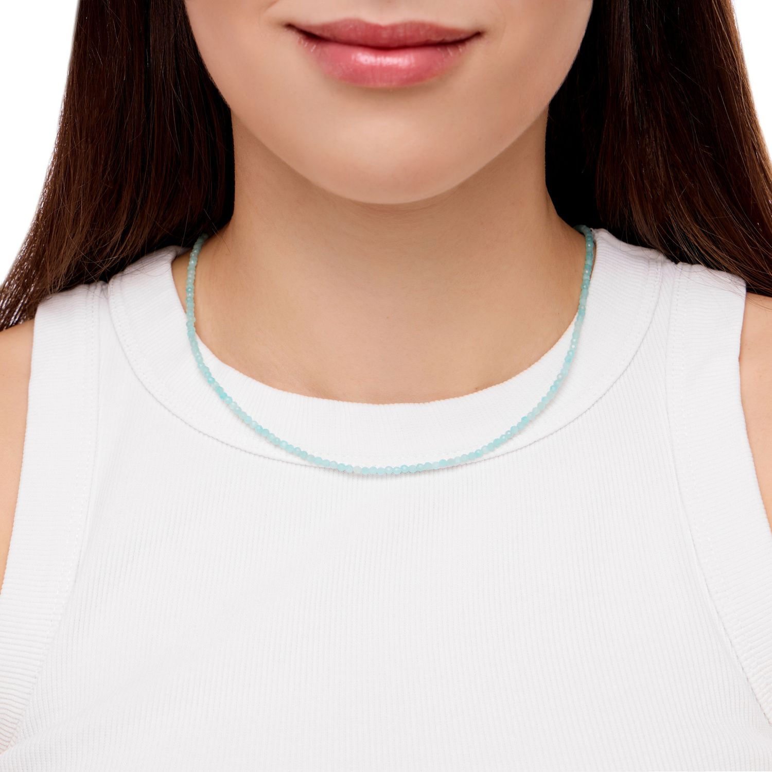 Колье Amazonite Tiny Necklace