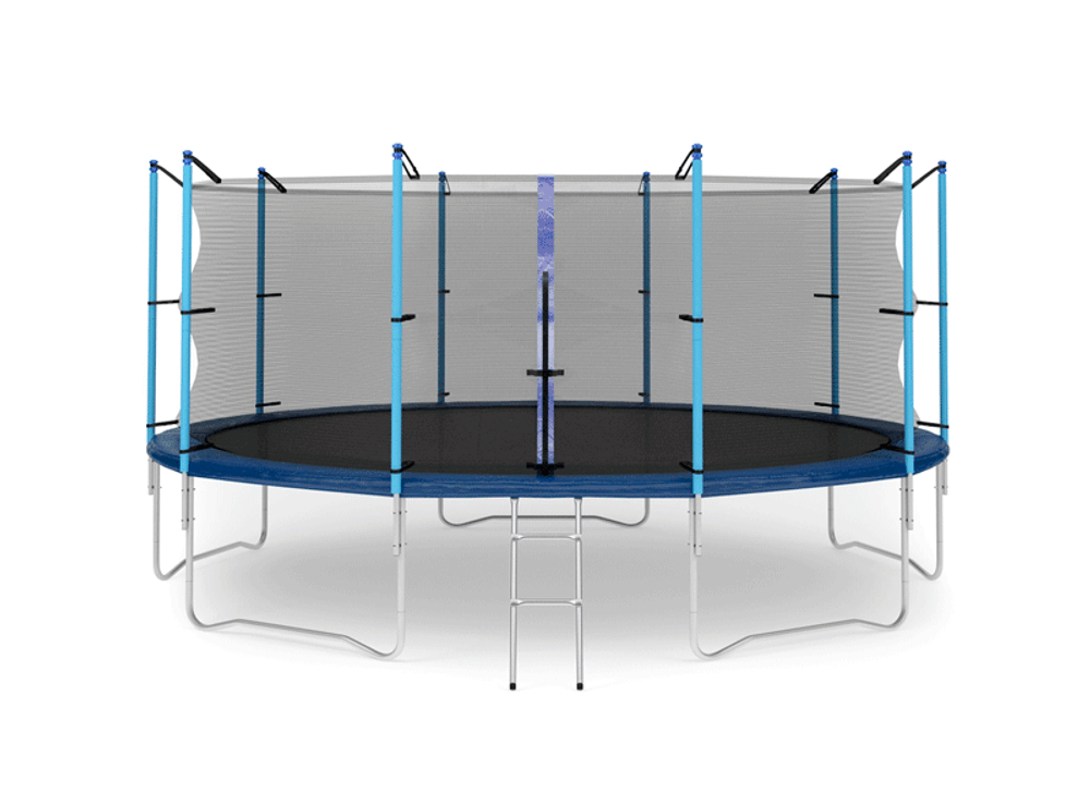 Батут Diamond Fitness Internal 16ft (488 см) с сеткой и лестницей