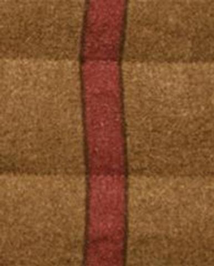 Zara Home плед из хлопка, горчичный, в полоску, 70x100 см