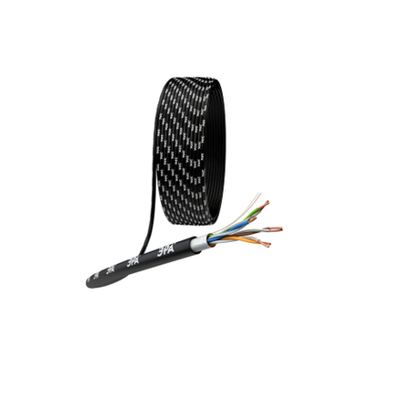 Кабель витая пара ЭРА F/UTP Cat5e 4x2x24 AWG CU PE OUTDOOR 305 м