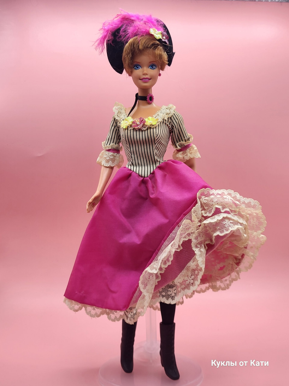 Кукла Барби, French Barbie, second edition, 1997,01007