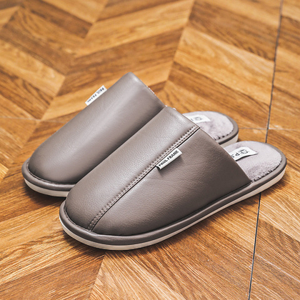 Домашние тапочки Paul Frank Slippers (Brown)