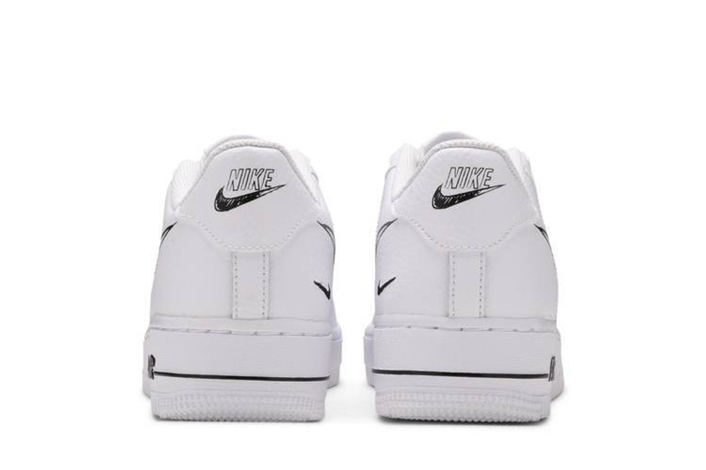 Кроссовки Nike Air Force 1 (Женская размерная сетка)