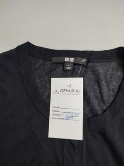 Джемпер Uniqlo с коротким рукавом 44 размер