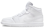 Кроссовки Jordan Air Jordan 1 Mid "Triple White"