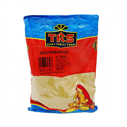 TRS White Pepper Powder Перец белый молотый 1000г