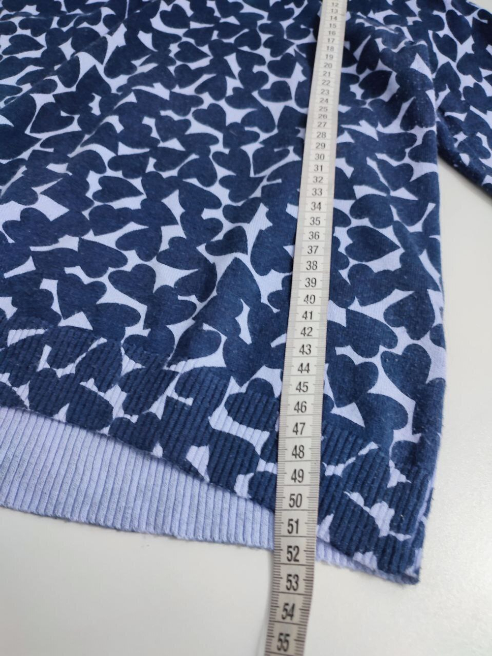 Джемпер H&M с принтом 46 размер