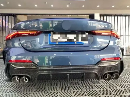 Карбоновый обвес в М-пакете для BMW 4 серии G26 G22 G23 2020+ БМВ