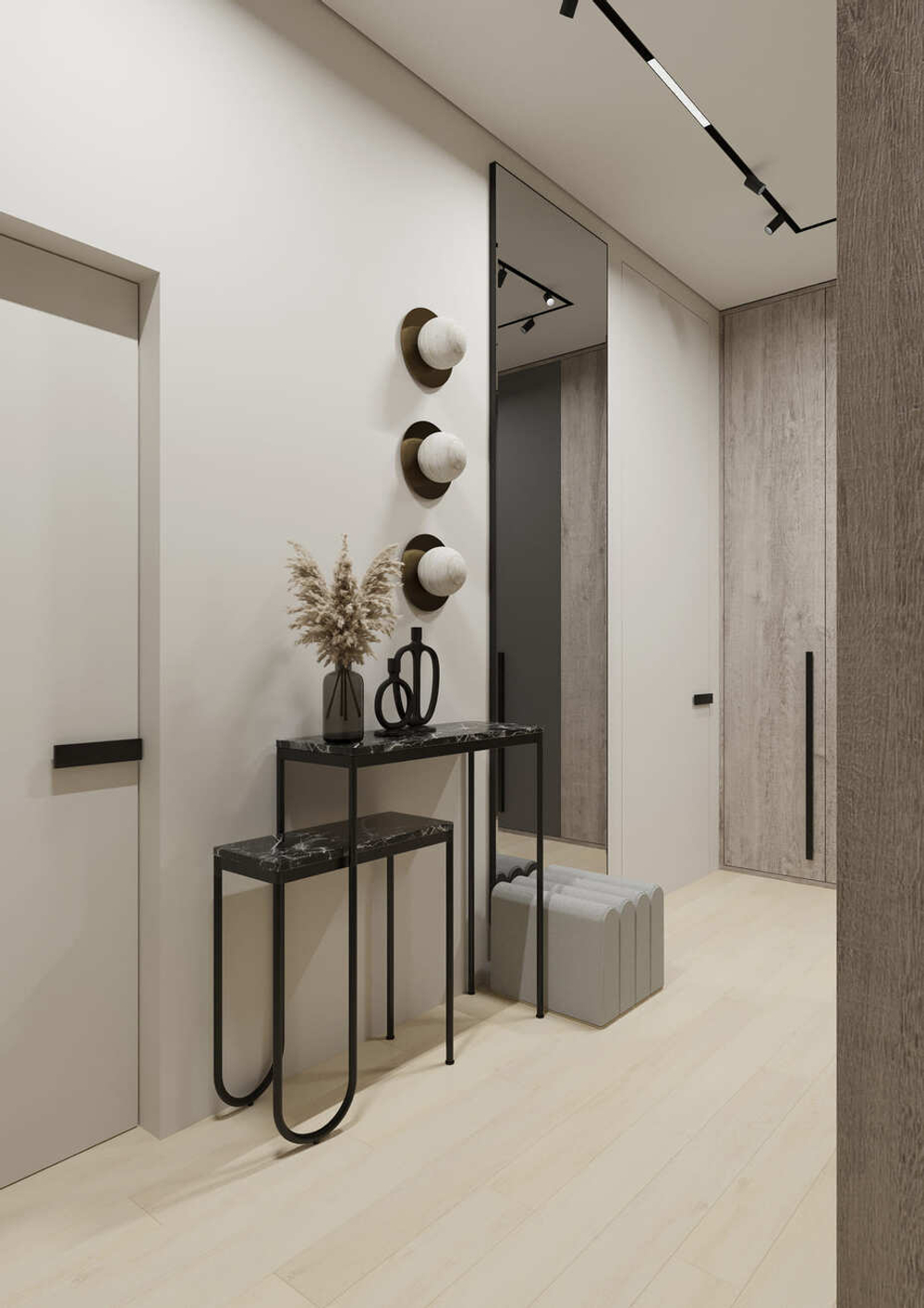 Ламинат AlixFloor City Line 12 мм Дуб Белый Светлый 1.342 м2