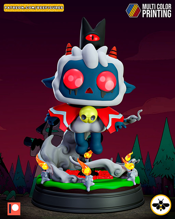 Фигурка cult of the lamb