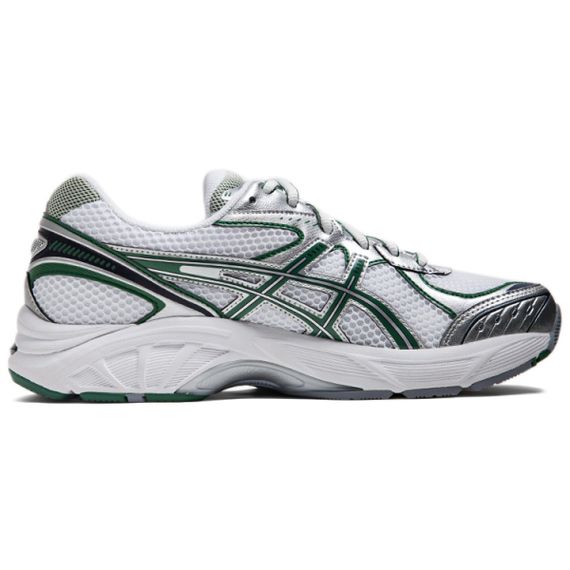 Asics GT 2160 Беговые кроссовки Низкие Белый серебристый Зеленый Унисекс