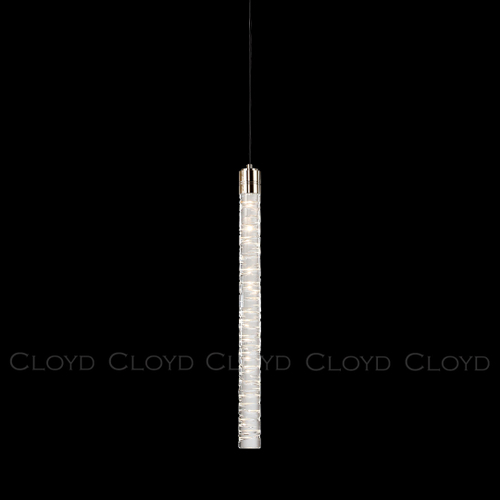 Подвесной светильник Cloyd ESPE-A P1 / выс. 66 см - хром (арт.11479)