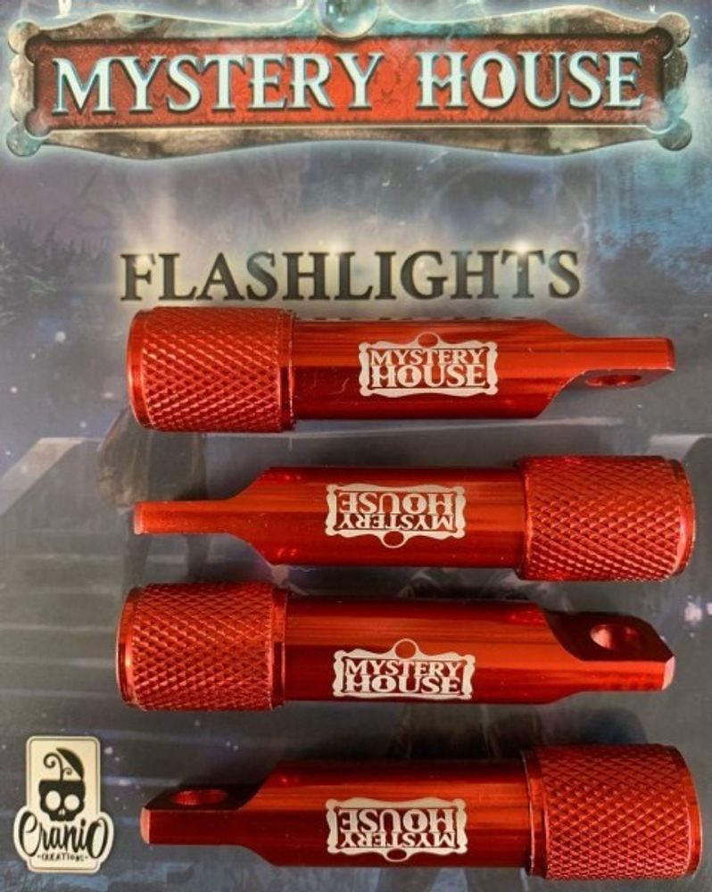 (Бронь) Mystery House Flashlights