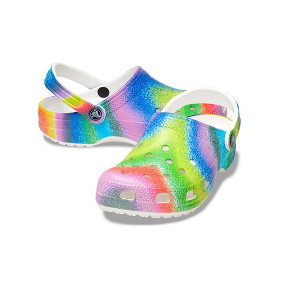 Crocs Classic Clog 'Pink Green'