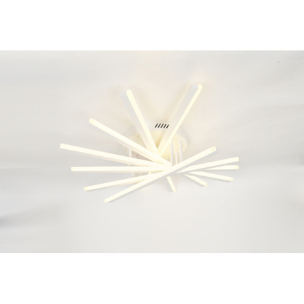 Светильник потолочный светодиодный Rivoli Cordelia 6184-201 LED 120Вт 3000-6000К белый с пультом