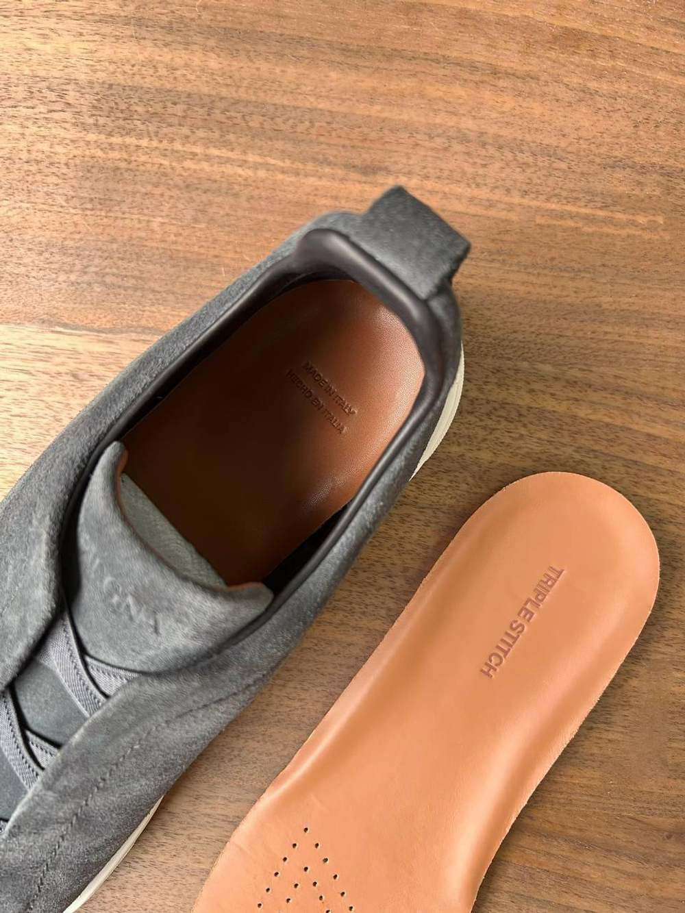 Кеды Zegna, арт. 484290318