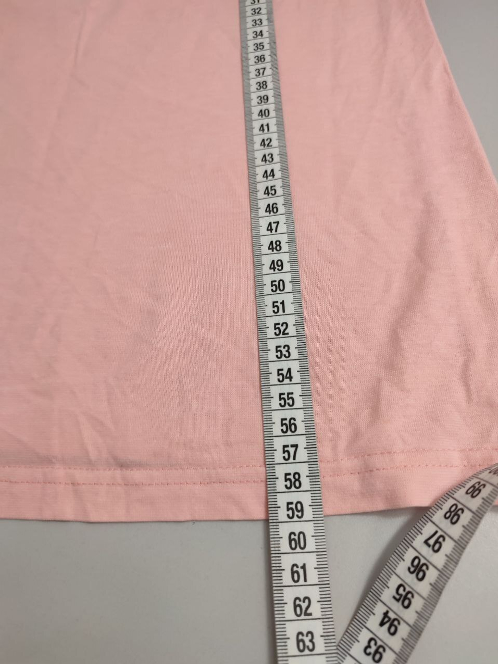 Футболка нежно-розовая 44 размер