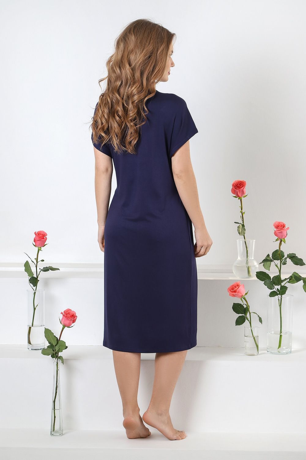 Халат Блаженство-3 Виотекс ТЁМНО-СИНИЙ