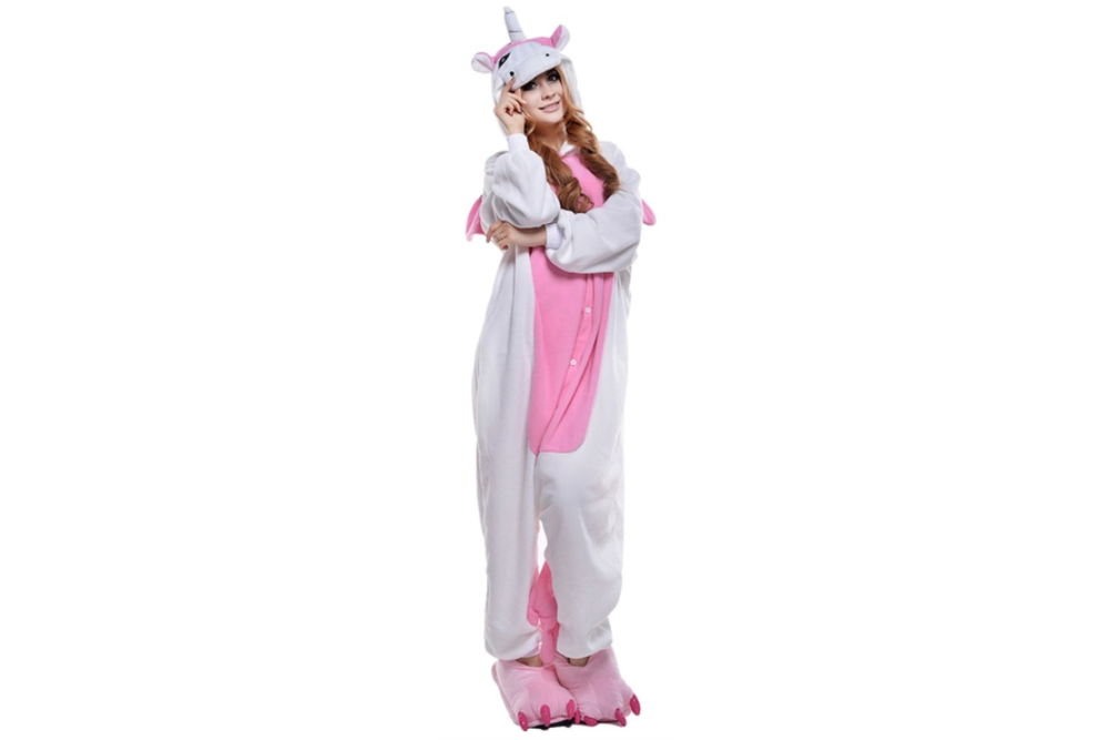 Кигуруми FunFur Единорог Розовый S