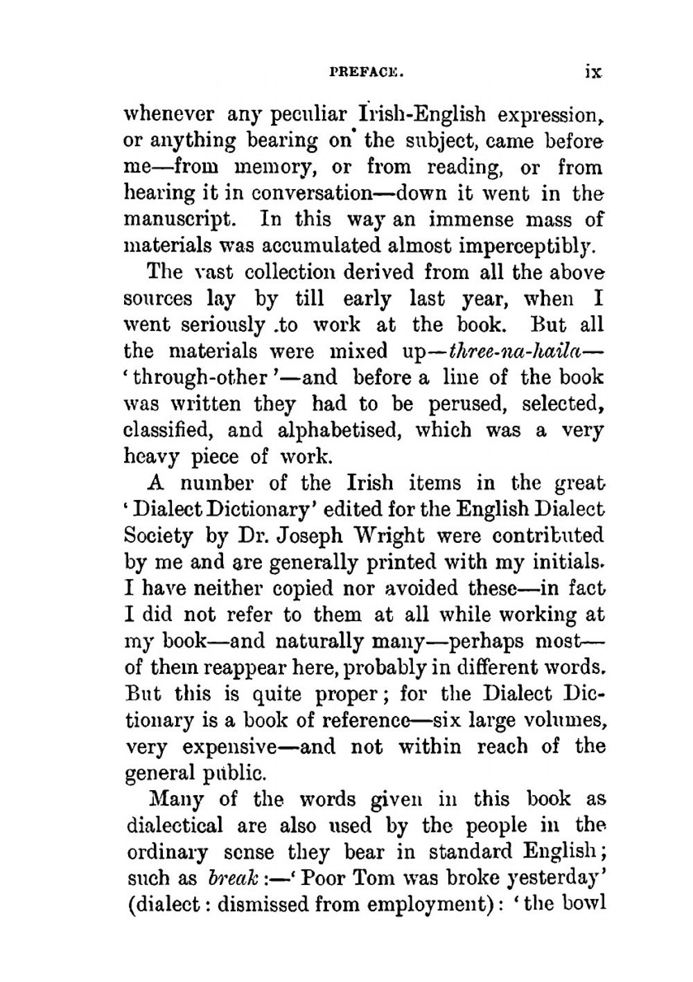 English as we speak it in Ireland | P.W. Joyce