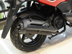 Скутер SYM CROX 125 Красный