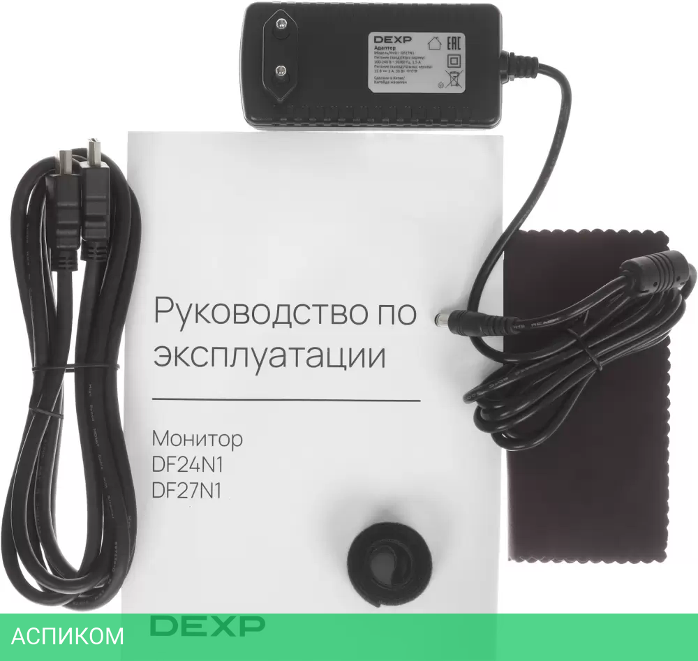 Монитор DEXP DF27N1 белый