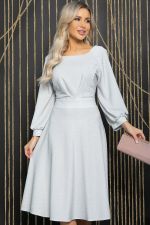 Платье Романтический вечер (серебро) П11971 LT Collection