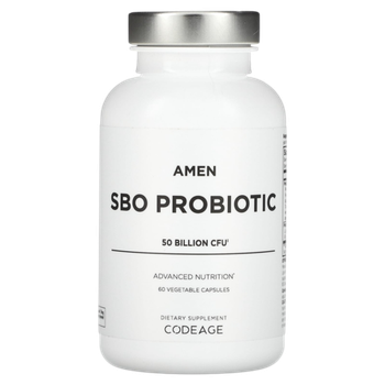 CODEAGE AMEN SBO PROBIOTIC 50 млдр КОЕ 60 veg caps, Пробиотик